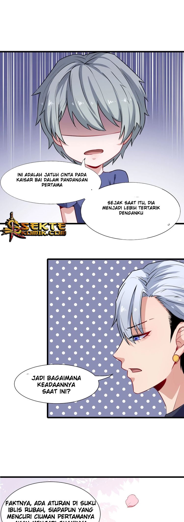 Daddy From Hell Chapter 42 Gambar 16